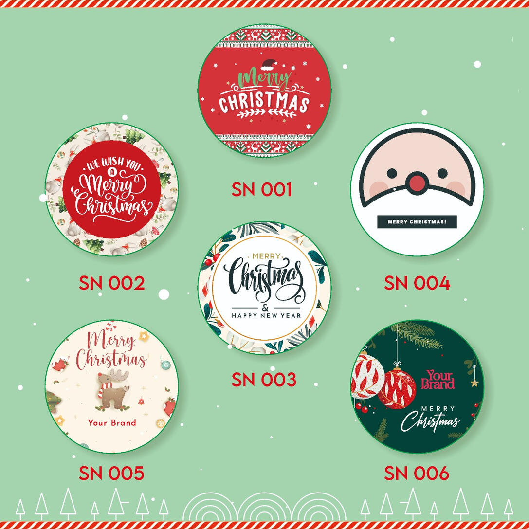 Sticker Natal